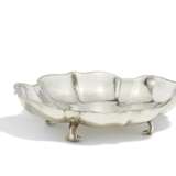 Small serving bowl on volute feet - фото 4
