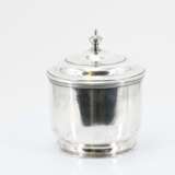 Large sugar bowl with spintop knob - фото 2