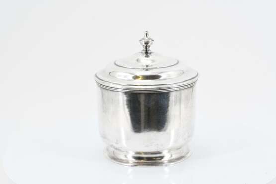 Large sugar bowl with spintop knob - фото 2