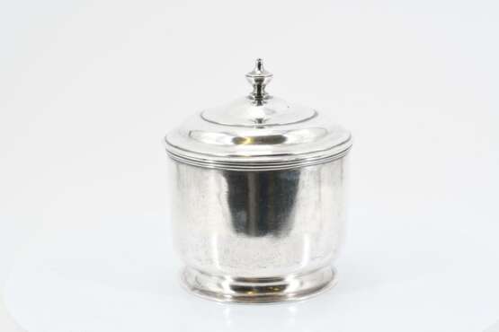 Large sugar bowl with spintop knob - photo 3