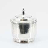 Large sugar bowl with spintop knob - фото 4