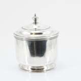 Large sugar bowl with spintop knob - фото 5