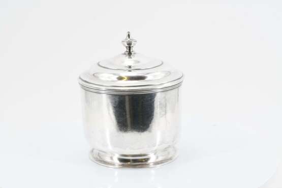 Large sugar bowl with spintop knob - photo 5