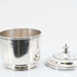 Large sugar bowl with spintop knob - фото 6