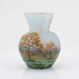 Small vase with landscape - фото 1