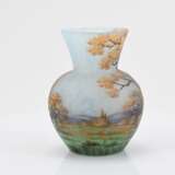 Small vase with landscape - фото 2