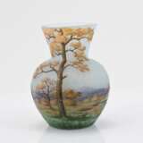 Small vase with landscape - photo 3