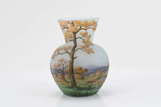 Small vase with landscape - фото 3