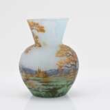 Small vase with landscape - фото 4