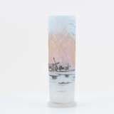 Small vase with winter landscape - photo 3