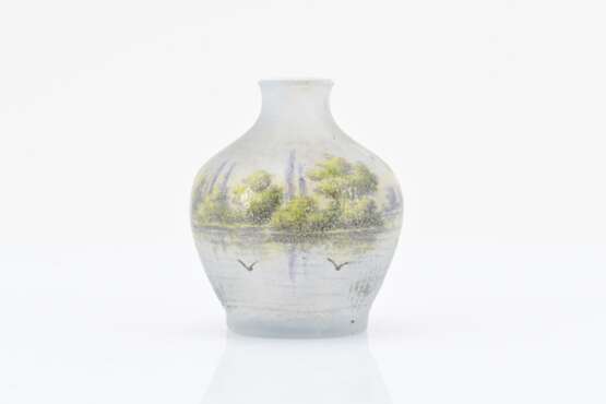 Miniature vase with meadow landscape - photo 1