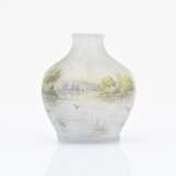 Miniature vase with meadow landscape - photo 2