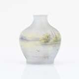 Miniature vase with meadow landscape - photo 4