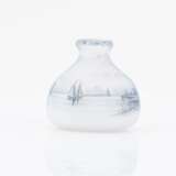 Miniature vase with Dutch townscape - фото 4