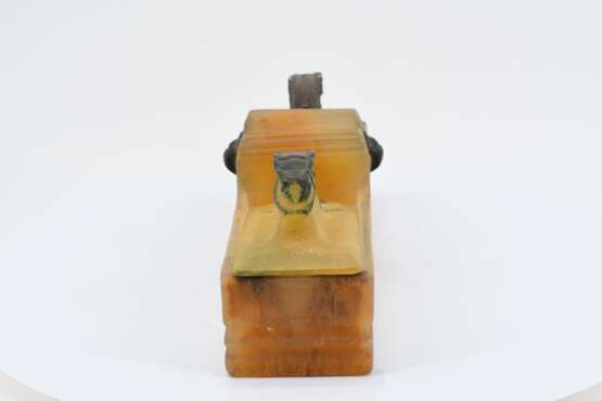 Inkwell with stag beetles - photo 4