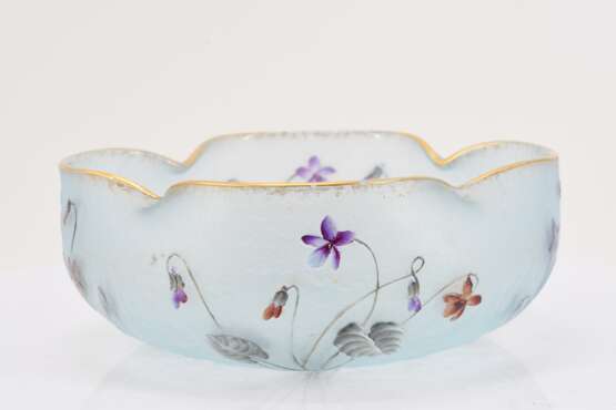 Bowl with floral decor - Foto 2