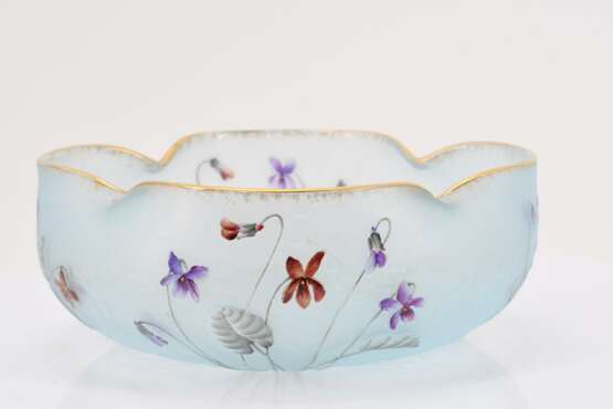 Bowl with floral decor - Foto 3