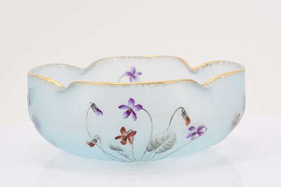 Bowl with floral decor - Foto 4