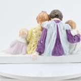 Four children with doll - photo 4
