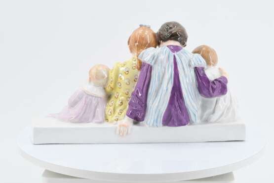Four children with doll - photo 4