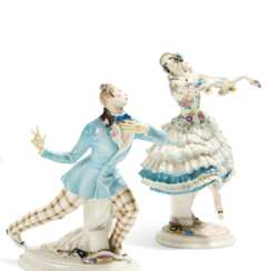 Estrella and Eusebius from the "Russian ballet"