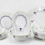 Tea and dinner service with violet decor - Foto 2