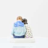 Two children with picture book - photo 4