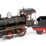 Märklin-Dampflokomotive "21" mit Tender - фото 1