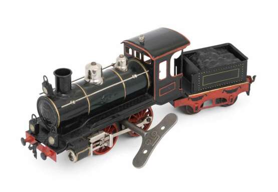 Märklin-Dampflokomotive mit Tender - photo 1