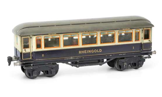 Märklin-Speisewagen "Rheingold" - Foto 1