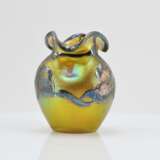 Small vase with floral decor - Foto 3