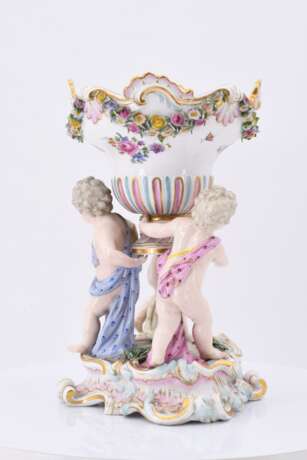Small footed bowl with cupids - Foto 5