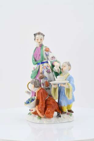 Ensemble "Japanese woman with two children"" - фото 2