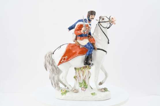 Hussar on horseback - photo 2