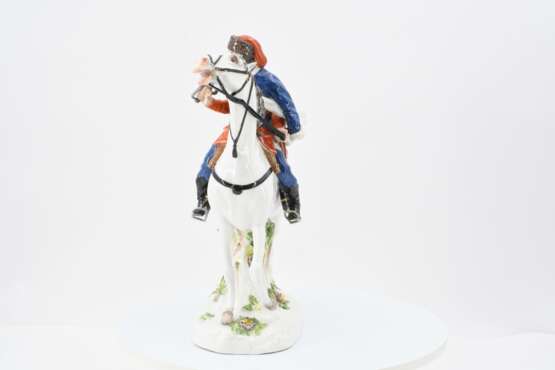 Hussar on horseback - фото 3