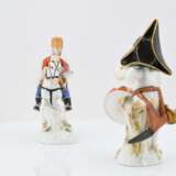 Hussar on horseback and putto as drummer - Foto 5