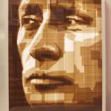 «Portrait de S. S. Poutine dans la technique du tape-art» - photo 2