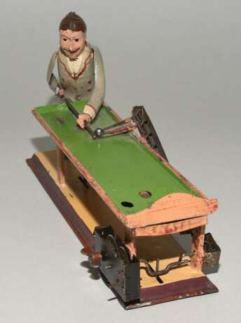 Günthermann-Figur "Billiard-Spieler" - Foto 2