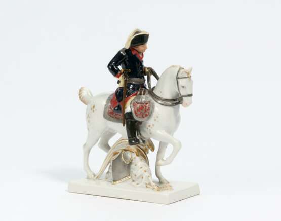 Frederick the Great on horseback - photo 1