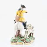 7 figurines from a centerpiece 'Frankenthal Yellow Hunt' - Foto 7