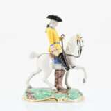 7 figurines from a centerpiece 'Frankenthal Yellow Hunt' - Foto 9