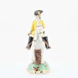 7 figurines from a centerpiece 'Frankenthal Yellow Hunt' - Foto 10