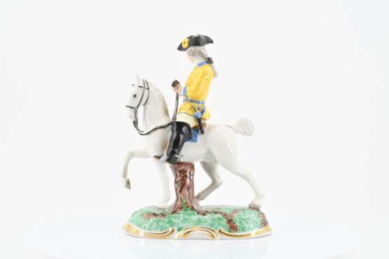 7 figurines from a centerpiece 'Frankenthal Yellow Hunt' - Foto 11