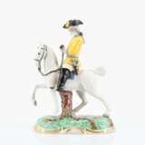 7 figurines from a centerpiece 'Frankenthal Yellow Hunt' - Foto 11