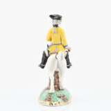 7 figurines from a centerpiece 'Frankenthal Yellow Hunt' - Foto 13