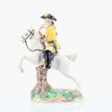 7 figurines from a centerpiece 'Frankenthal Yellow Hunt' - Foto 17