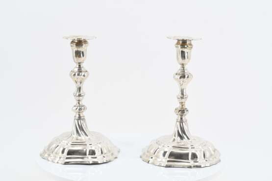Pair of candlesticks - фото 7