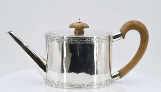 George III Teapot - Foto 1