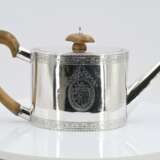 George III Teapot - photo 3