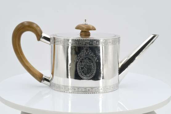 George III Teapot - Foto 3